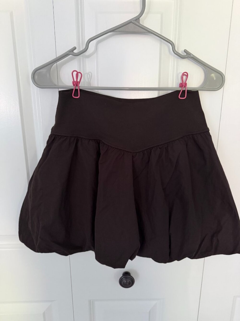 Offline by Aerie Brown Bubble Skort - Size Large